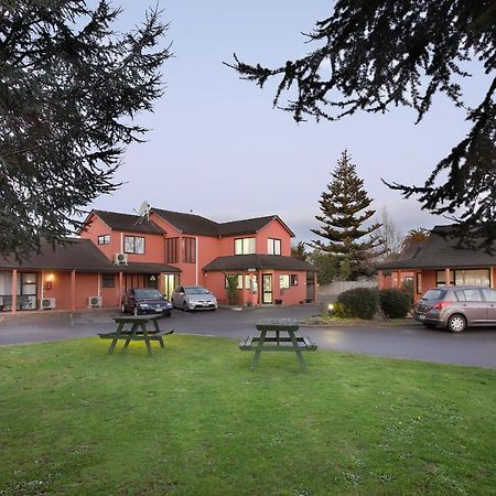 Pavilion Motel & Conference Centre Palmerston North Eksteriør bilde