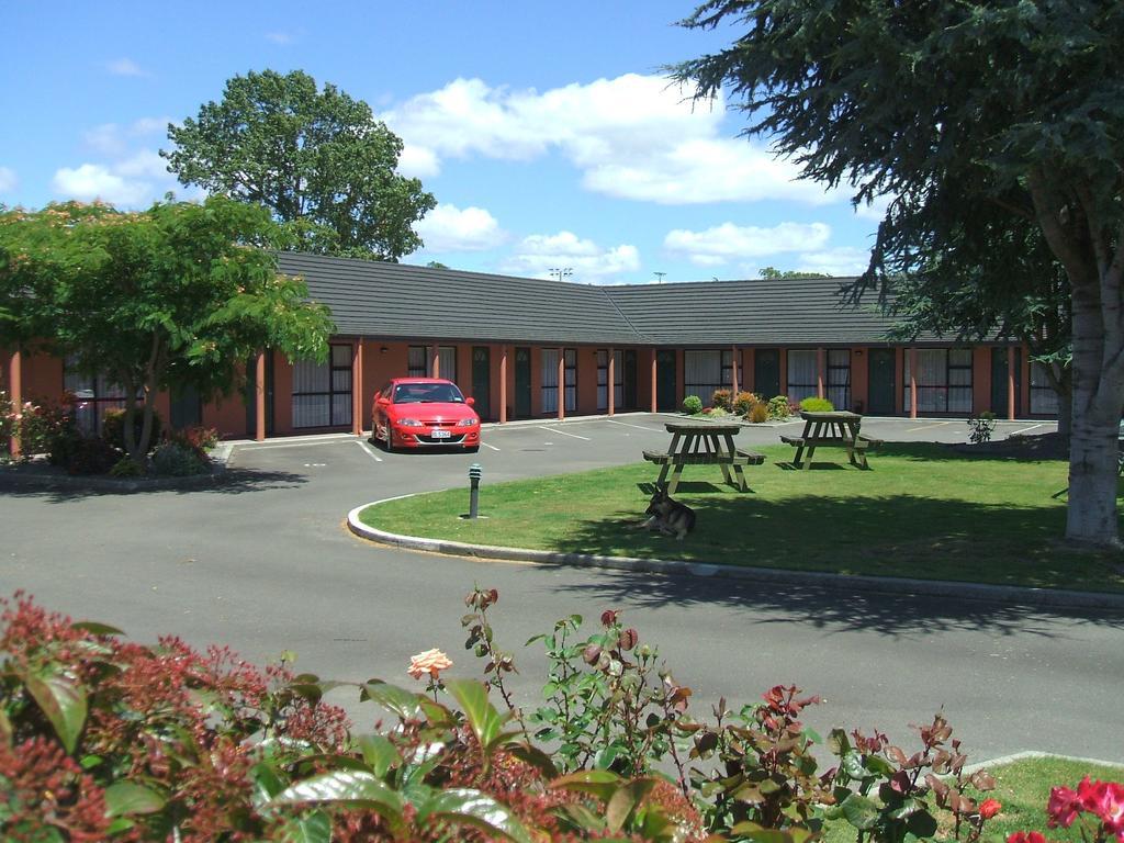 Pavilion Motel & Conference Centre Palmerston North Eksteriør bilde