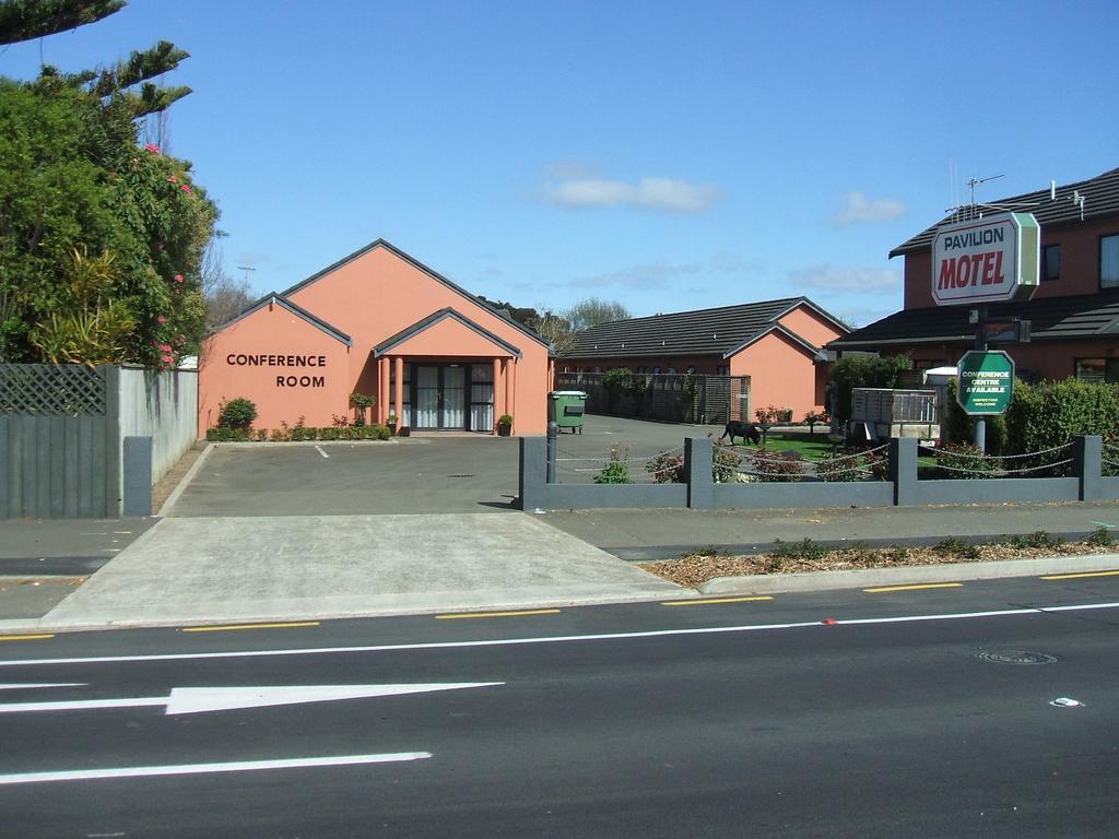 Pavilion Motel & Conference Centre Palmerston North Eksteriør bilde
