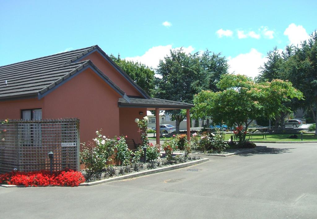 Pavilion Motel & Conference Centre Palmerston North Eksteriør bilde