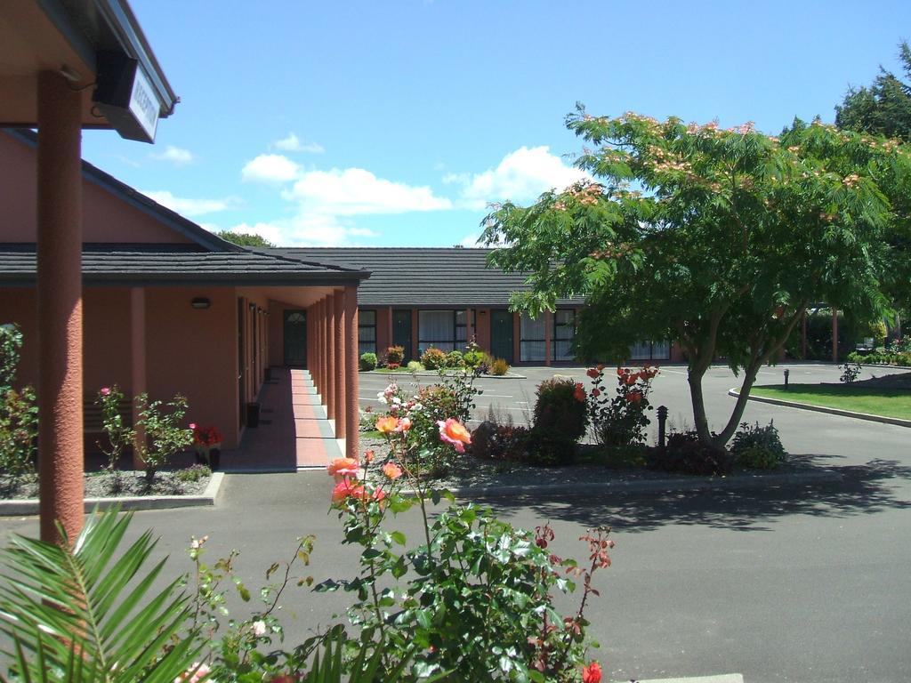 Pavilion Motel & Conference Centre Palmerston North Eksteriør bilde
