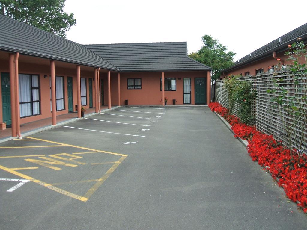 Pavilion Motel & Conference Centre Palmerston North Eksteriør bilde