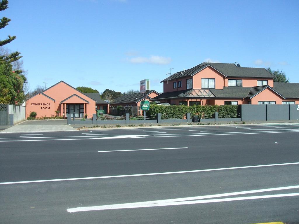 Pavilion Motel & Conference Centre Palmerston North Eksteriør bilde