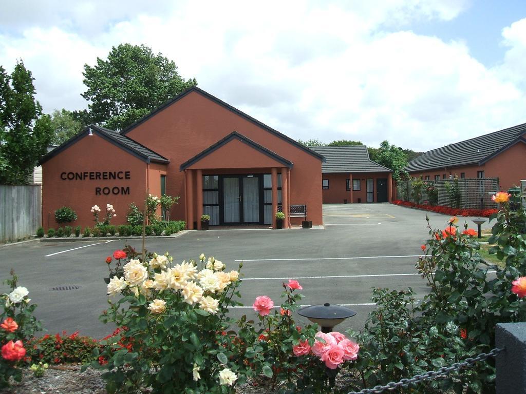 Pavilion Motel & Conference Centre Palmerston North Eksteriør bilde