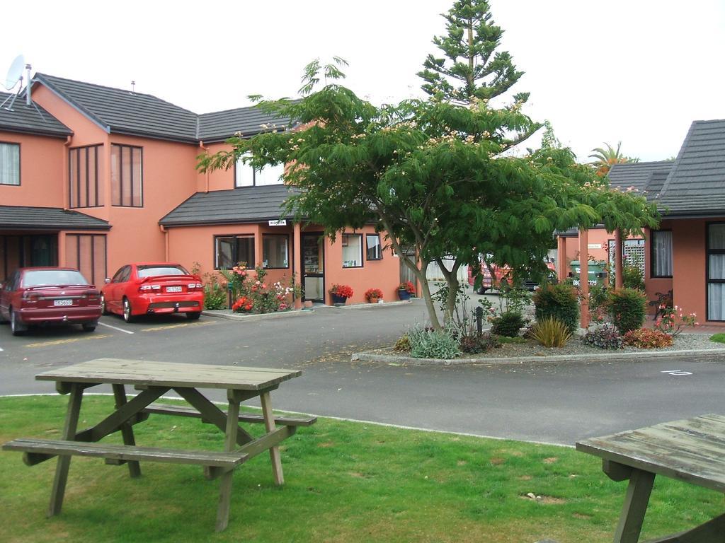 Pavilion Motel & Conference Centre Palmerston North Eksteriør bilde