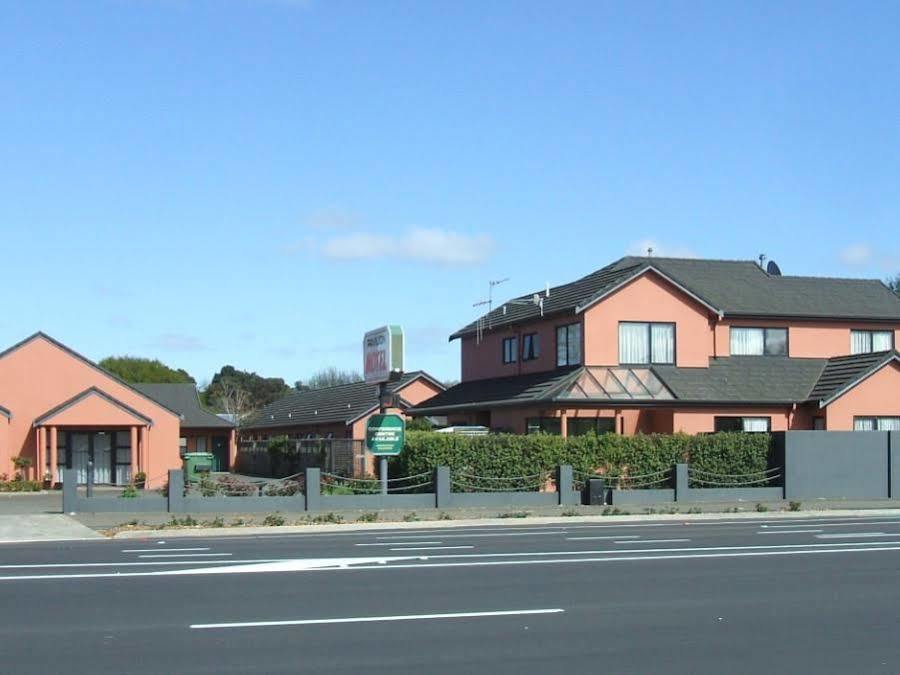 Pavilion Motel & Conference Centre Palmerston North Eksteriør bilde