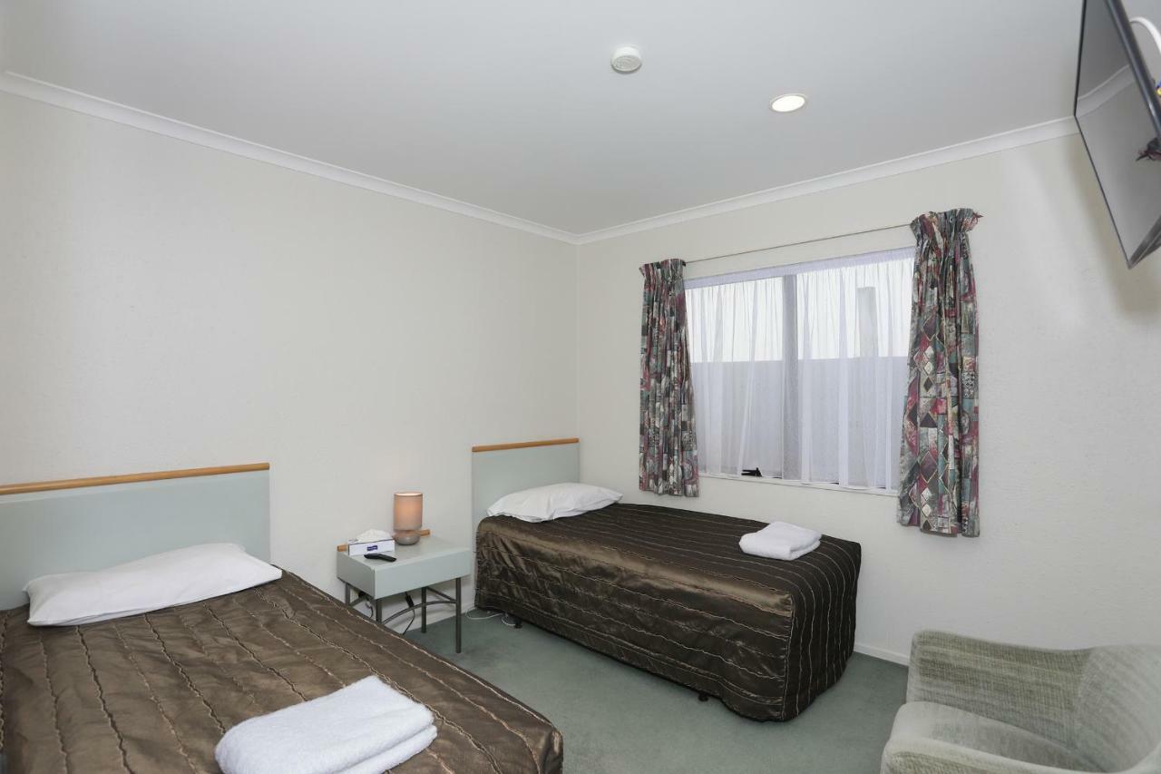 Pavilion Motel & Conference Centre Palmerston North Eksteriør bilde