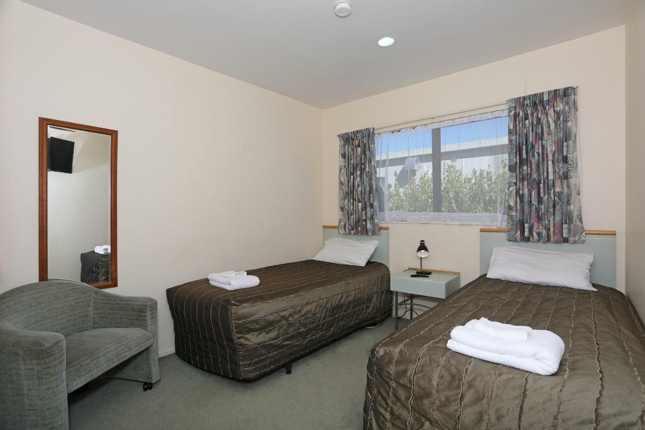 Pavilion Motel & Conference Centre Palmerston North Eksteriør bilde