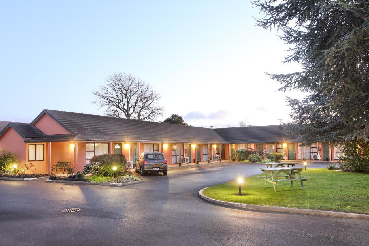 Pavilion Motel & Conference Centre Palmerston North Eksteriør bilde