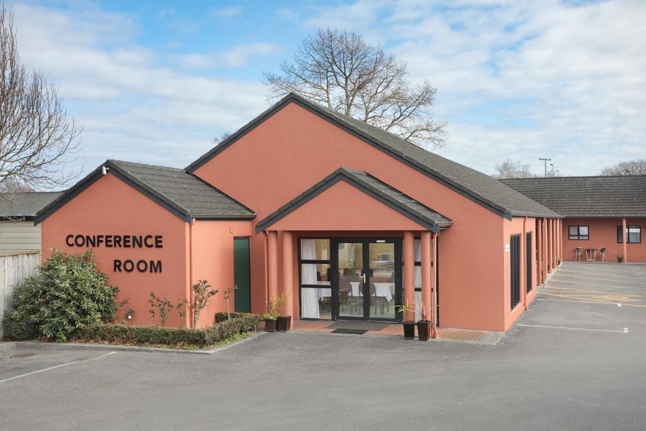 Pavilion Motel & Conference Centre Palmerston North Eksteriør bilde