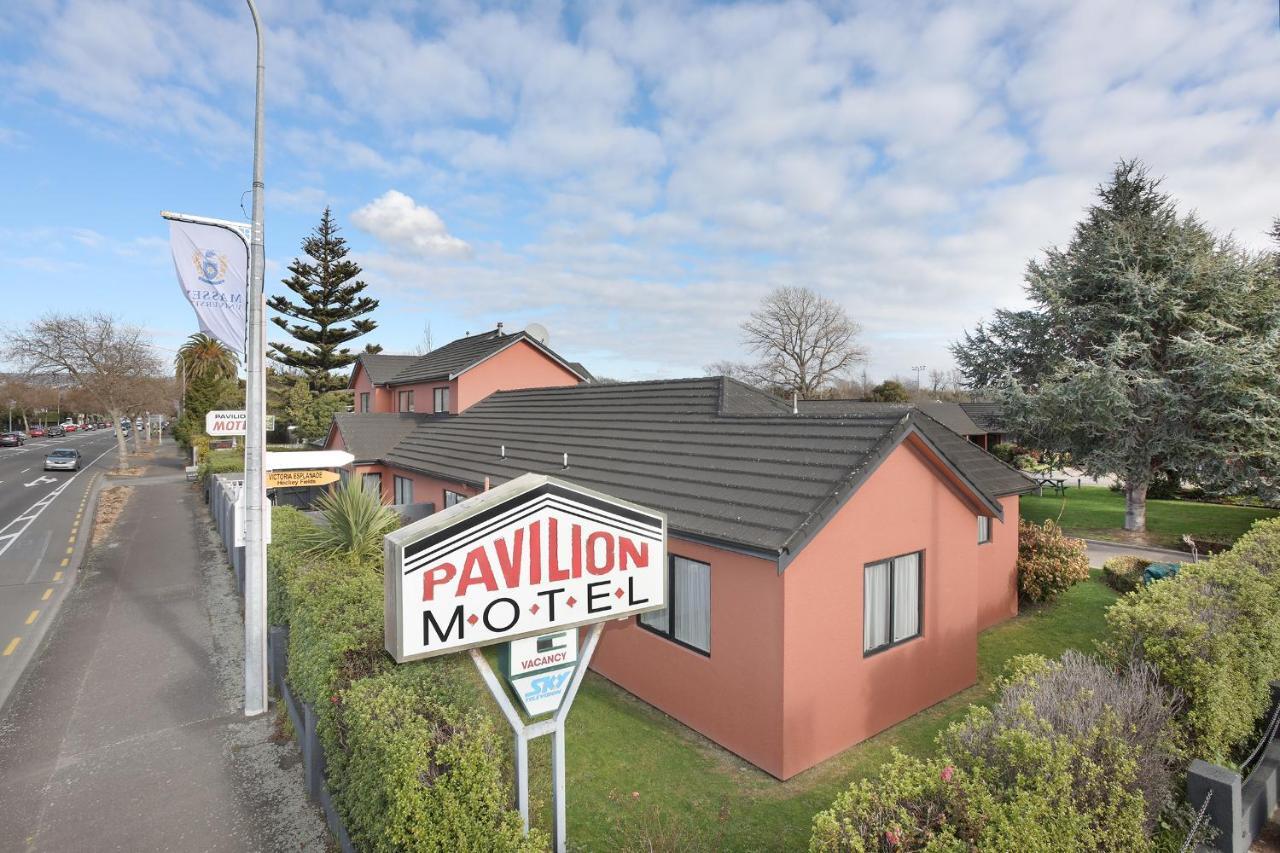 Pavilion Motel & Conference Centre Palmerston North Eksteriør bilde