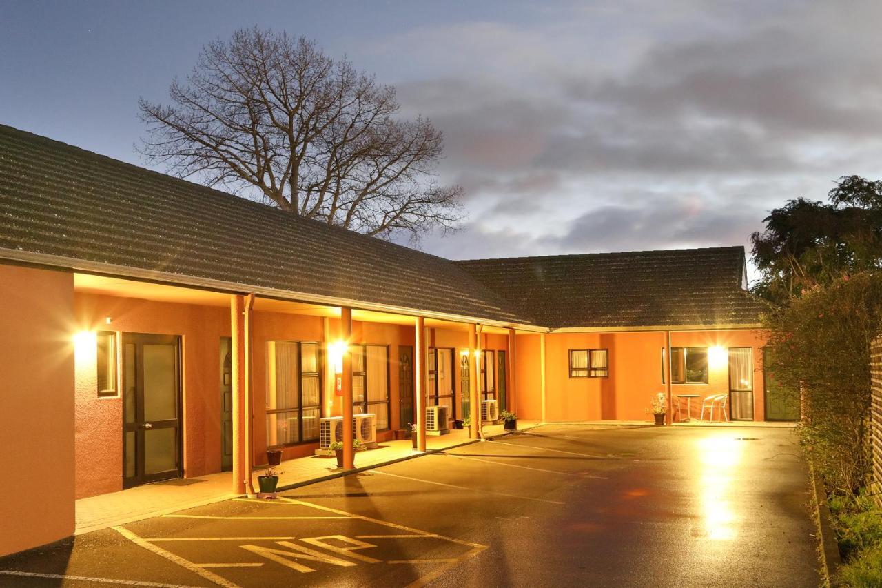 Pavilion Motel & Conference Centre Palmerston North Eksteriør bilde