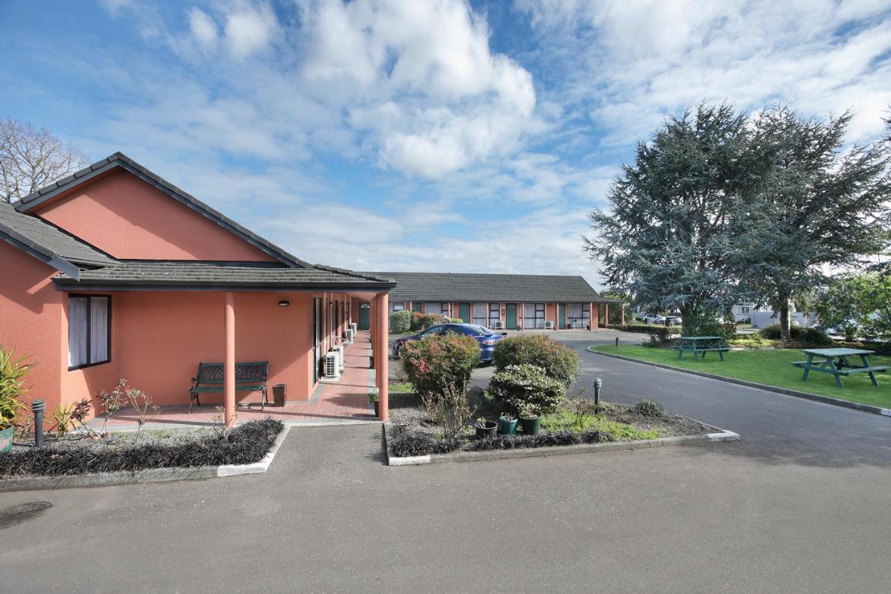 Pavilion Motel & Conference Centre Palmerston North Eksteriør bilde
